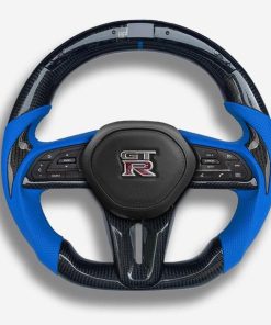 Alternative view of Nissan GTR [2017+] Custom Steering Wheel