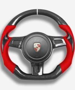 Alternative view of Porsche [2010-2014] Custom Steering Wheel