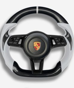 Alternative view of Porsche [2015-2019] Custom Steering Wheel