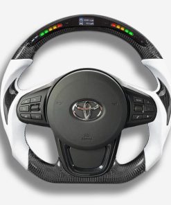 Toyota Supra Custom Steering Wheel