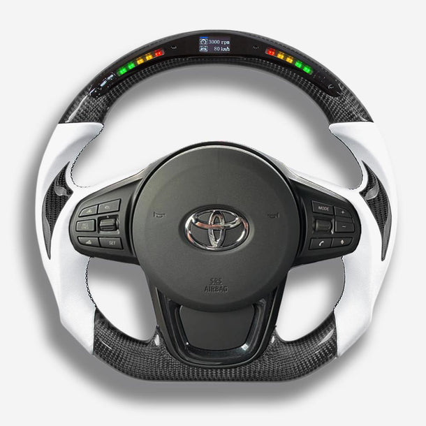 Toyota Supra Custom Steering Wheel