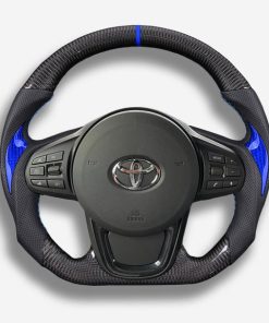 Alternative view of Toyota Supra Custom Steering Wheel