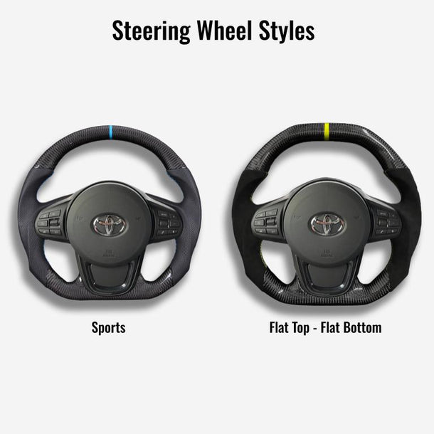 Toyota Supra Custom Steering Wheel - Image 5