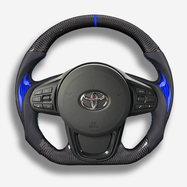 Toyota Supra Custom Steering Wheel - Image 2