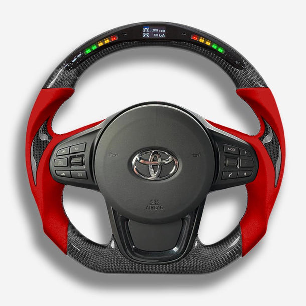 Toyota Supra Custom Steering Wheel - Image 3