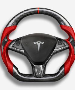 Alternative view of Tesla Model S/X Custom Steering Wheel