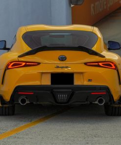 Alternative view of Carbon Fiber Rear Diffuser - Toyota A90 Supra MK5