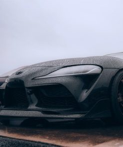 Alternative view of Carbon Fiber Front Splitter Lip - Toyota A90 Supra MK5