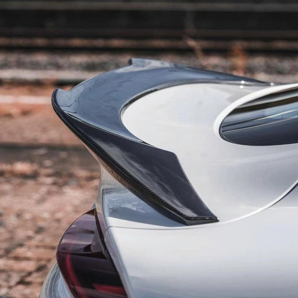Carbon Fiber High Kick Spoiler - Toyota A90 Supra MK5 - Image 4