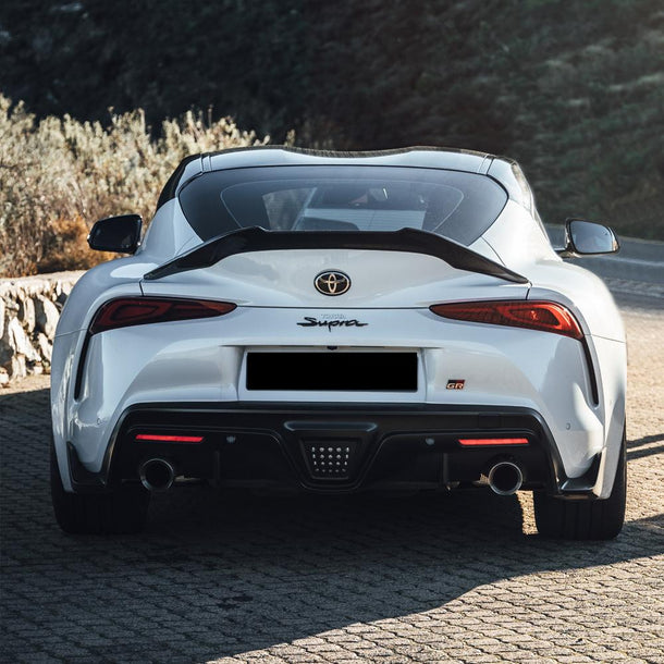 Carbon Fiber High Kick Spoiler - Toyota A90 Supra MK5 - Image 2