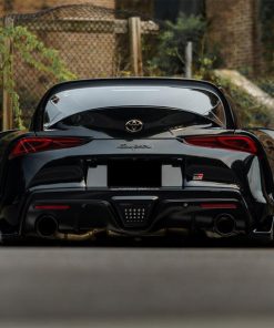 Alternative view of MB Style Carbon Fiber Spoiler - Toyota A90 Supra MK5