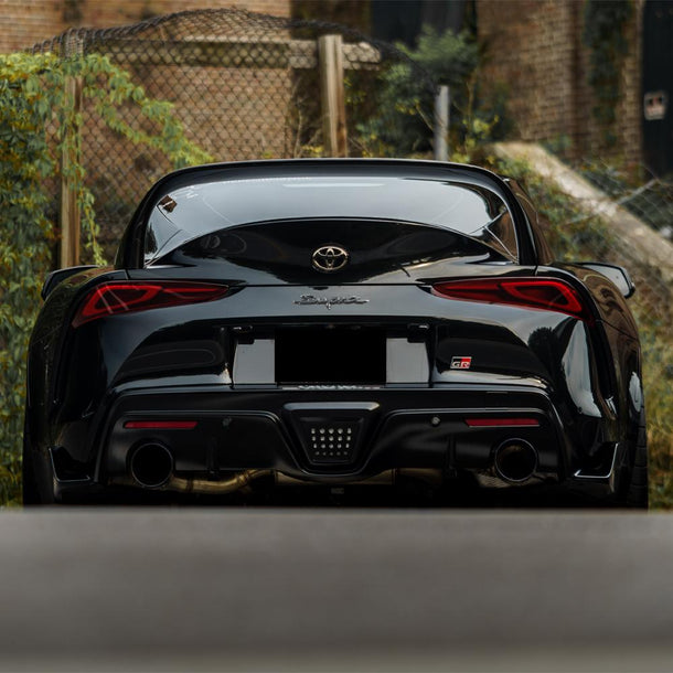 MB Style Carbon Fiber Spoiler - Toyota A90 Supra MK5 - Image 2