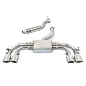 Where to Buy Audi A3 R8 TT RS A4 A5 RS3 RS5 RS6 RS7 S3 S4 S5 S6 Axle-back, Turbo-back and Catback Exhaust pipe System online Australia 