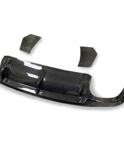 Alternative view of Carbon Fiber Rear Diffuser - Audi TTS / TTRS MK3 8S