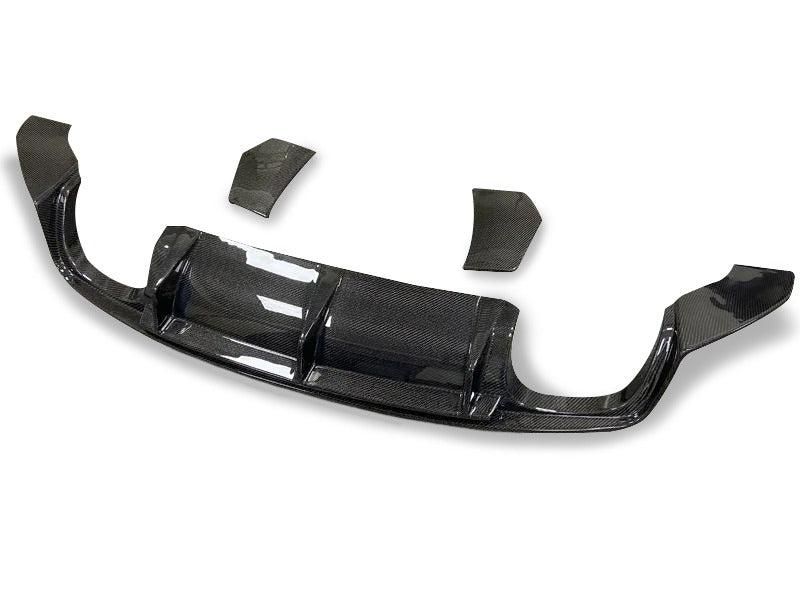 Carbon Fiber Rear Diffuser - Audi TTS / TTRS MK3 8S - Image 2