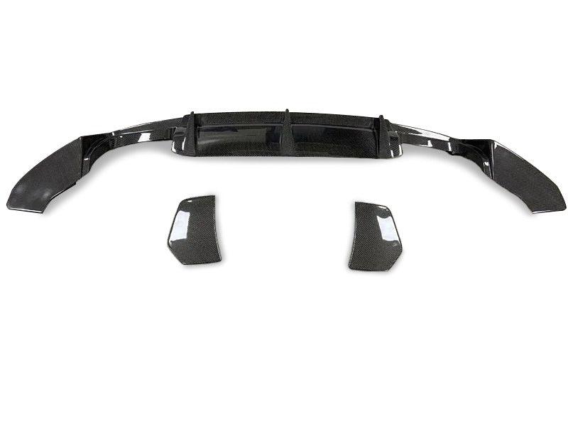 Carbon Fiber Rear Diffuser - Audi TTS / TTRS MK3 8S - Image 3