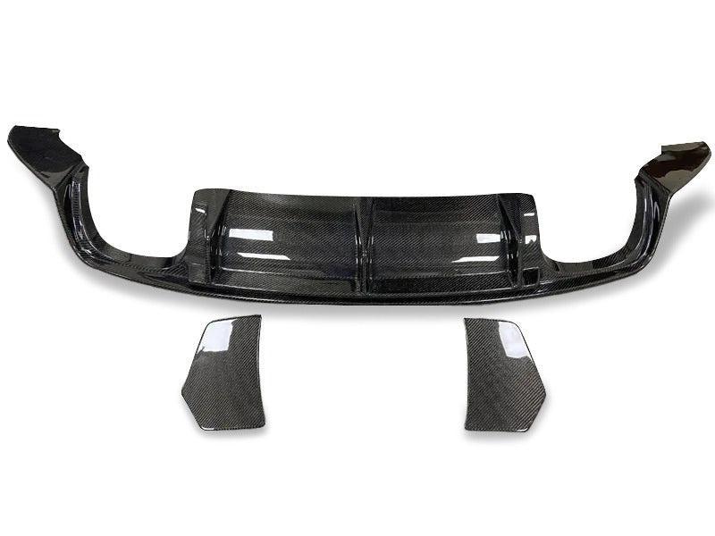 Carbon Fiber Rear Diffuser - Audi TTS / TTRS MK3 8S - Image 4