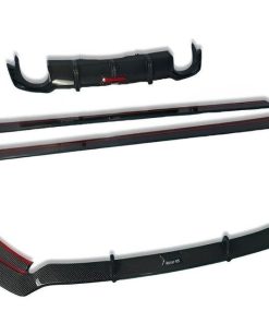 KB Style Carbon Fiber Body Kit - Audi B9 RS5