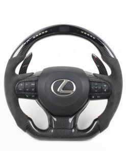 Lexus ES, GS, RX, GX, & LX Style - Full Custom Steering Wheel