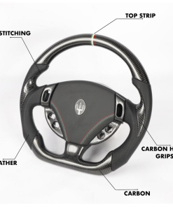Alternative view of Maserati Granturismo Style - Full Custom Steering Wheel
