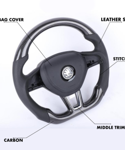 Alternative view of Skoda Octavia Style - Full Custom Steering Wheel