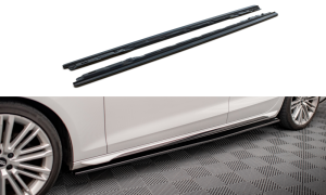 Where to Buy Audi side skirts online Australia, A3 R8 TT RS A4 A5 RS3 RS5 RS6 RS7 S3 S4 S5 S6 Carbon Fiber body kit side skirts for sale 