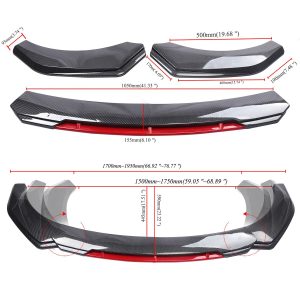 Where to Buy Car Front bumper Lip online Australia, Audi, BMW, Mercedes Benz, Lamborghini, Porsche, McLaren, Rolls Royce, Volkswagen, Toyota, Ford, Tesla, Honda, Hyundai, Suzuki, Maserati, Skoda, Subaru, Lexus Carbon Fiber Front Lips for sale
