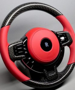 Alternative view of Rolls Royce Cullinan Ghost Black Badge Carbon Steering Wheel