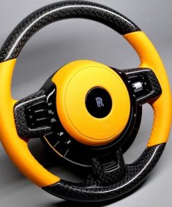 Rolls Royce Cullinan Ghost Black Badge Carbon Steering Wheel