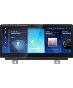 Alternative view of BMW 1 Series F20/F21 (2011-2016) Android head unit CarPlay
