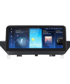 Alternative view of BMW X1 E84 (2009-2015) Android head unit CarPlay