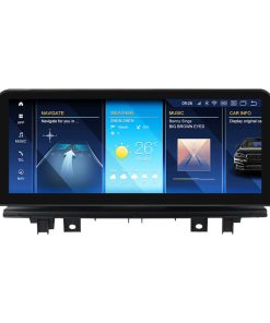 BMW X5/X6 F15/F16 (2013-2019) Android head unit CarPlay
