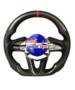 Cadillac XTS SRX Escalade Carbon Fiber Steering Wheel