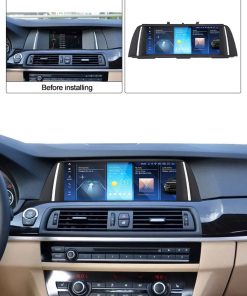 Alternative view of BMW 5 Series F10/F11, M5 (2010-2017) Android head unit CarPlay