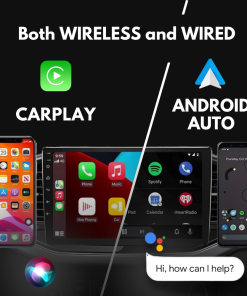 Alternative view of BMW 3 Series | E90 E91 E92 M3 (2005-2014) Android head unit CarPlay