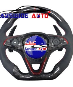 Alternative view of Buick Custom Carbon Fiber Steering Wheel