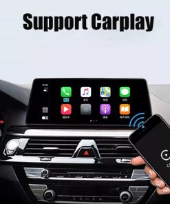 Alternative view of Wireless Apple CarPlay Retrofit for BMW Android Auto Decoder Box NBT CIC EVO