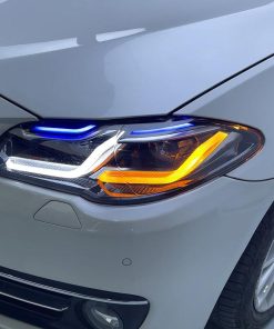 Alternative view of 2021 LCI Style LED Headlights - BMW F10 M5 & 5 Series