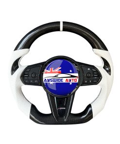Alternative view of Acura Custom Carbon Fiber Steering Wheel
