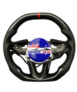 Alternative view of Cadillac XTS SRX Escalade Carbon Fiber Steering Wheel