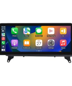 Alternative view of BMW X5/X6 E70/E71 (2007-2014) Android head unit CarPlay