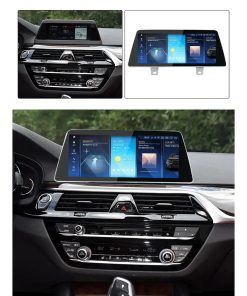 Alternative view of BMW 5 Series G30/G31, M5 (2016+) Android head unit CarPlay EVO