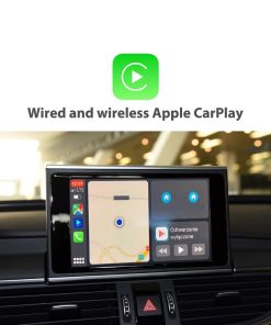 Alternative view of Wireless Apple CarPlay | Retrofit for Audi | Android Auto | Decoder | Integration