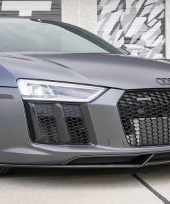 3 Piece Style Carbon Fiber Front Lip - Audi R8 V10 Gen 2