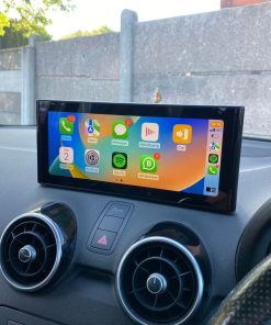 Alternative view of Audi A1 (2010-2018) Android head unit CarPlay