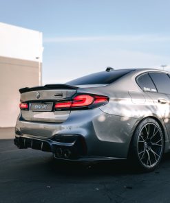 MP PRO Style Carbon Fiber Trunk Spoiler - BMW F90 M5 & G30 5 Series