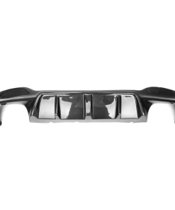 Alternative view of 3D Style Carbon Fiber Rear Diffuser - BMW F90 M5 & G30 5 Series
