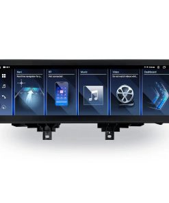 Alternative view of BMW 3 & 4 Series  F30/F31, M3 F80 (2011-2021)  F32/F33/F36, M4 F82/F83 (2013-2020) Android head unit CarPlay