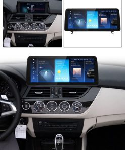 Alternative view of BMW Z4 E89 (2009-2018) Android head unit CarPlay