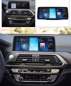 Alternative view of BMW X3 G01(G03) / X4 G02 (2017+) Android head unit CarPlay